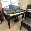 Yamaha CVP409GP Clavinova digital baby grand piano - Grand Pianos